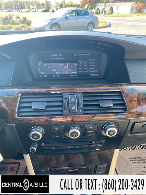 2008 BMW 5 Series 4dr Sdn 535xi AWD, available for sale in East Windsor, Connecticut | Central A/S LLC. East Windsor, Connecticut 2008 BMW 5 Series 4dr Sdn 535xi AWD, available for sale in East Windsor, Connecticut | Central A/S LLC. East Windsor, Connecticut