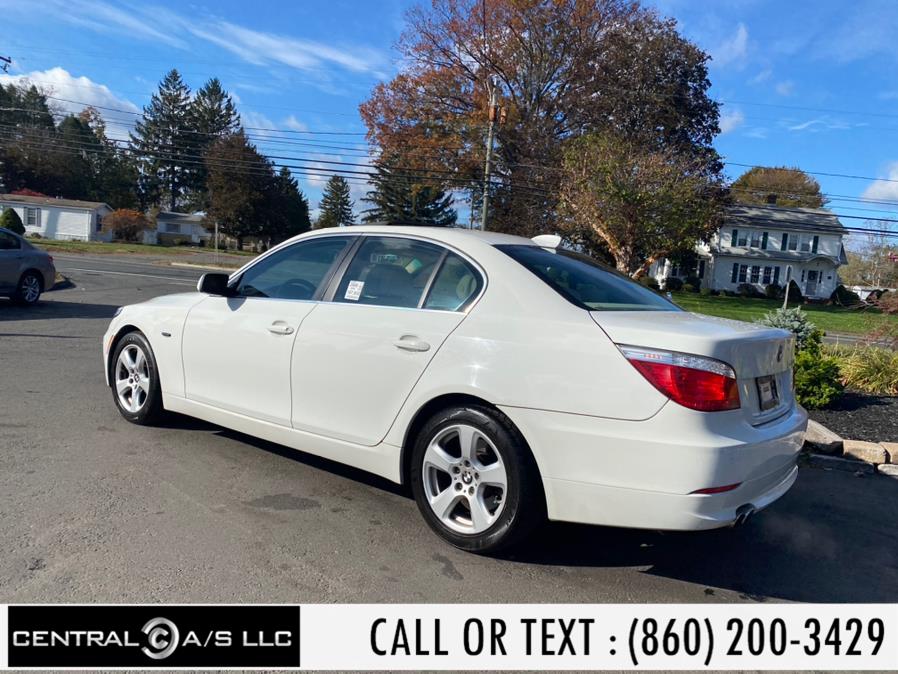 2008 BMW 5 Series 4dr Sdn 535xi AWD, available for sale in East Windsor, Connecticut | Central A/S LLC. East Windsor, Connecticut 2008 BMW 5 Series 4dr Sdn 535xi AWD, available for sale in East Windsor, Connecticut | Central A/S LLC. East Windsor, Connecticut
