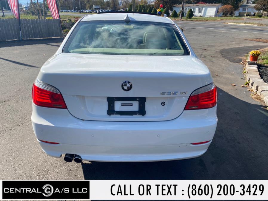 2008 BMW 5 Series 4dr Sdn 535xi AWD, available for sale in East Windsor, Connecticut | Central A/S LLC. East Windsor, Connecticut 2008 BMW 5 Series 4dr Sdn 535xi AWD, available for sale in East Windsor, Connecticut | Central A/S LLC. East Windsor, Connecticut