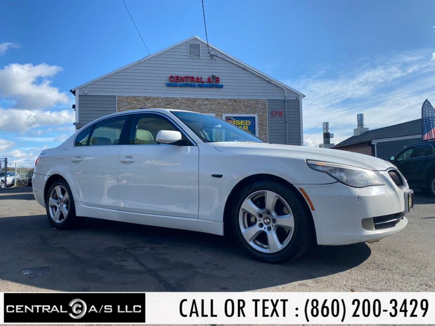 2008 BMW 5 Series 4dr Sdn 535xi AWD, available for sale in East Windsor, Connecticut | Central A/S LLC. East Windsor, Connecticut 2008 BMW 5 Series 4dr Sdn 535xi AWD, available for sale in East Windsor, Connecticut | Central A/S LLC. East Windsor, Connecticut