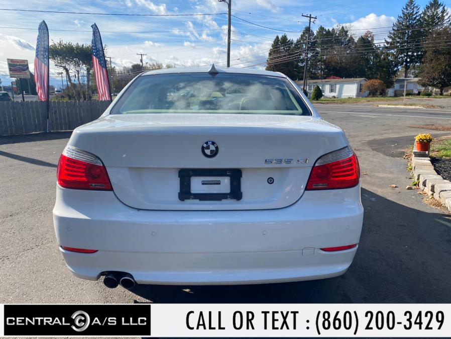 2008 BMW 5 Series 4dr Sdn 535xi AWD, available for sale in East Windsor, Connecticut | Central A/S LLC. East Windsor, Connecticut 2008 BMW 5 Series 4dr Sdn 535xi AWD, available for sale in East Windsor, Connecticut | Central A/S LLC. East Windsor, Connecticut