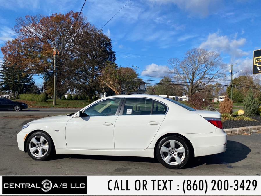 2008 BMW 5 Series 4dr Sdn 535xi AWD, available for sale in East Windsor, Connecticut | Central A/S LLC. East Windsor, Connecticut 2008 BMW 5 Series 4dr Sdn 535xi AWD, available for sale in East Windsor, Connecticut | Central A/S LLC. East Windsor, Connecticut