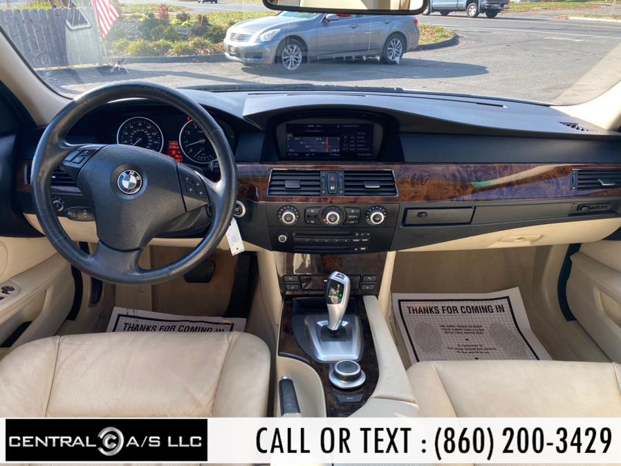 2008 BMW 5 Series 4dr Sdn 535xi AWD, available for sale in East Windsor, Connecticut | Central A/S LLC. East Windsor, Connecticut 2008 BMW 5 Series 4dr Sdn 535xi AWD, available for sale in East Windsor, Connecticut | Central A/S LLC. East Windsor, Connecticut