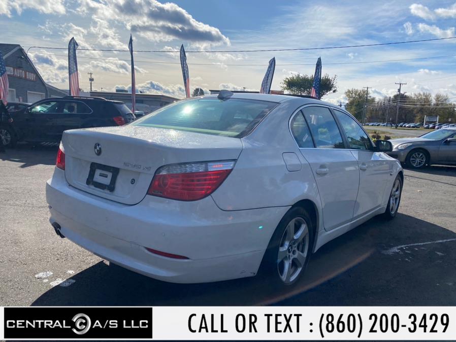 2008 BMW 5 Series 4dr Sdn 535xi AWD, available for sale in East Windsor, Connecticut | Central A/S LLC. East Windsor, Connecticut 2008 BMW 5 Series 4dr Sdn 535xi AWD, available for sale in East Windsor, Connecticut | Central A/S LLC. East Windsor, Connecticut