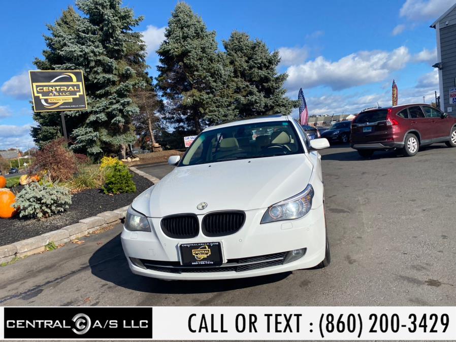 2008 BMW 5 Series 4dr Sdn 535xi AWD, available for sale in East Windsor, Connecticut | Central A/S LLC. East Windsor, Connecticut 2008 BMW 5 Series 4dr Sdn 535xi AWD, available for sale in East Windsor, Connecticut | Central A/S LLC. East Windsor, Connecticut