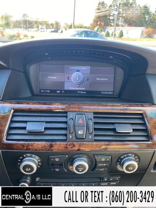2008 BMW 5 Series 4dr Sdn 535xi AWD, available for sale in East Windsor, Connecticut | Central A/S LLC. East Windsor, Connecticut 2008 BMW 5 Series 4dr Sdn 535xi AWD, available for sale in East Windsor, Connecticut | Central A/S LLC. East Windsor, Connecticut