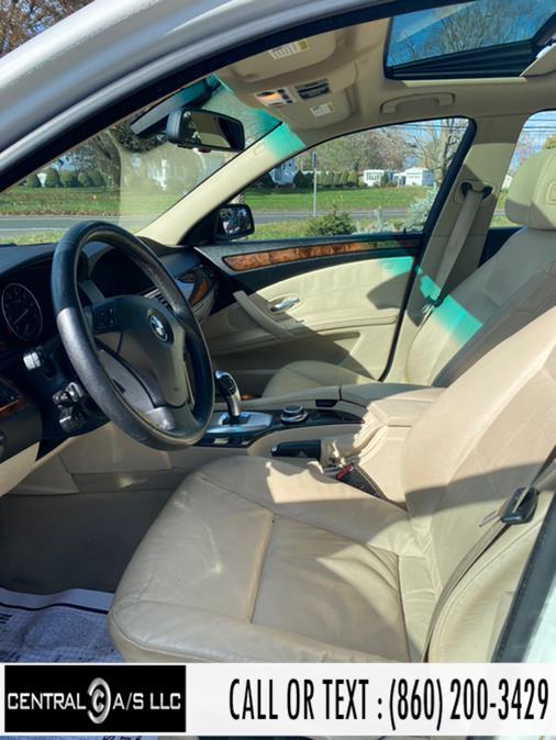 2008 BMW 5 Series 4dr Sdn 535xi AWD, available for sale in East Windsor, Connecticut | Central A/S LLC. East Windsor, Connecticut 2008 BMW 5 Series 4dr Sdn 535xi AWD, available for sale in East Windsor, Connecticut | Central A/S LLC. East Windsor, Connecticut