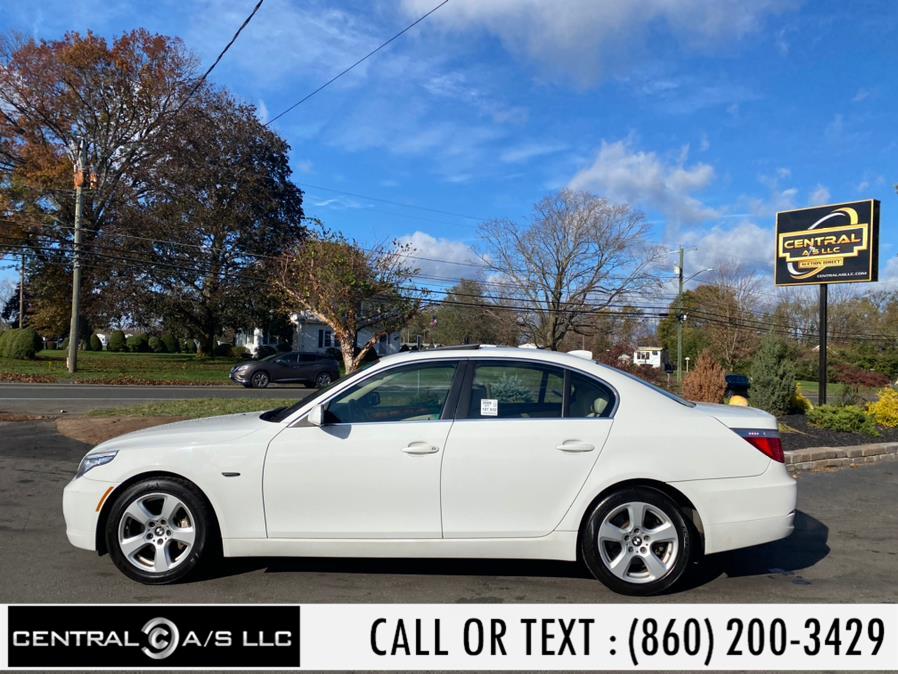 2008 BMW 5 Series 4dr Sdn 535xi AWD, available for sale in East Windsor, Connecticut | Central A/S LLC. East Windsor, Connecticut 2008 BMW 5 Series 4dr Sdn 535xi AWD, available for sale in East Windsor, Connecticut | Central A/S LLC. East Windsor, Connecticut