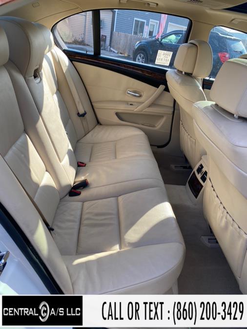 2008 BMW 5 Series 4dr Sdn 535xi AWD, available for sale in East Windsor, Connecticut | Central A/S LLC. East Windsor, Connecticut 2008 BMW 5 Series 4dr Sdn 535xi AWD, available for sale in East Windsor, Connecticut | Central A/S LLC. East Windsor, Connecticut