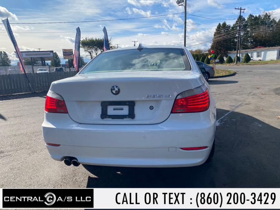 2008 BMW 5 Series 4dr Sdn 535xi AWD, available for sale in East Windsor, Connecticut | Central A/S LLC. East Windsor, Connecticut 2008 BMW 5 Series 4dr Sdn 535xi AWD, available for sale in East Windsor, Connecticut | Central A/S LLC. East Windsor, Connecticut