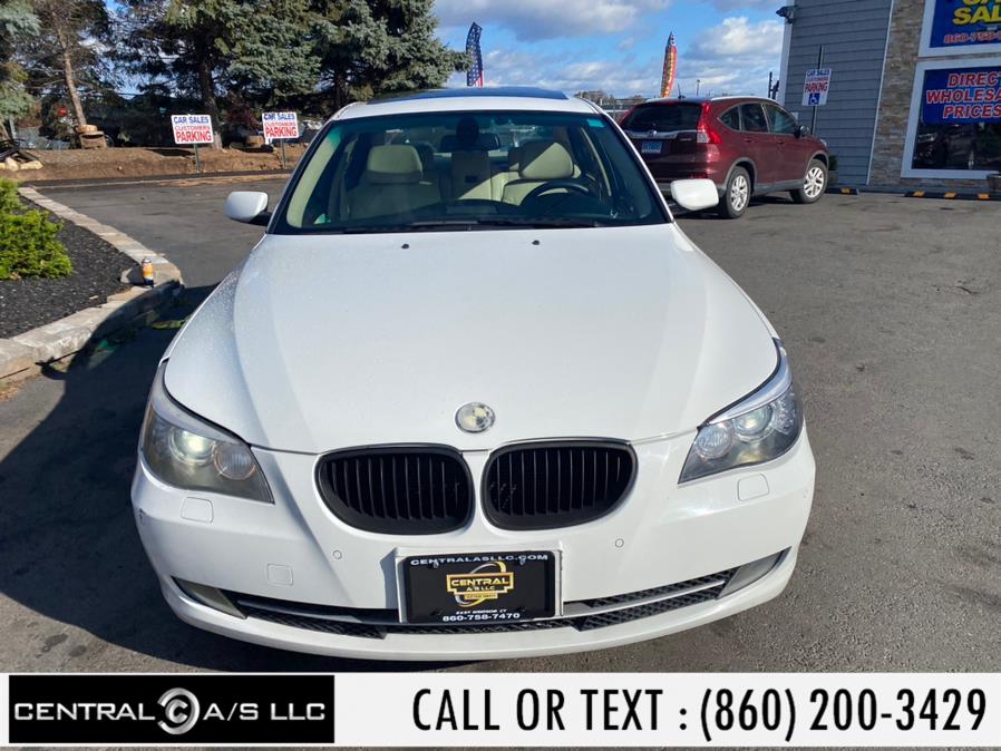 2008 BMW 5 Series 4dr Sdn 535xi AWD, available for sale in East Windsor, Connecticut | Central A/S LLC. East Windsor, Connecticut 2008 BMW 5 Series 4dr Sdn 535xi AWD, available for sale in East Windsor, Connecticut | Central A/S LLC. East Windsor, Connecticut