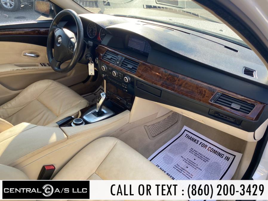 2008 BMW 5 Series 4dr Sdn 535xi AWD, available for sale in East Windsor, Connecticut | Central A/S LLC. East Windsor, Connecticut 2008 BMW 5 Series 4dr Sdn 535xi AWD, available for sale in East Windsor, Connecticut | Central A/S LLC. East Windsor, Connecticut
