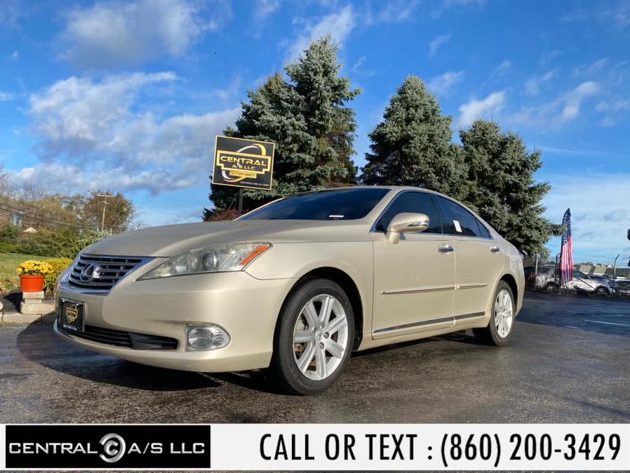 2010 Lexus ES 350 4dr Sdn, available for sale in East Windsor, Connecticut | Central A/S LLC. East Windsor, Connecticut