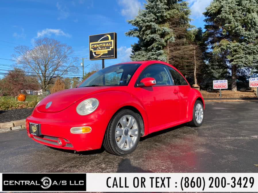 2003 Volkswagen New Beetle Coupe 2dr Cpe GLS Turbo Auto, available for sale in East Windsor, Connecticut | Central A/S LLC. East Windsor, Connecticut