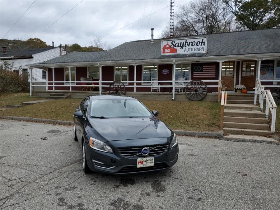 2015 Volvo S60 4dr Sdn T5 Premier AWD, available for sale in Old Saybrook, Connecticut | Saybrook Auto Barn. Old Saybrook, Connecticut