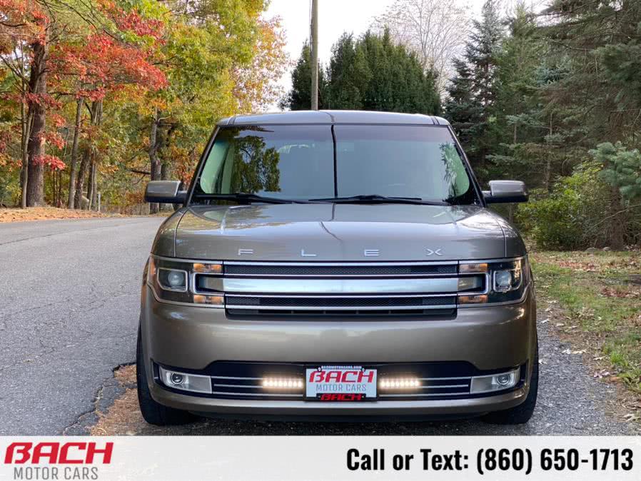 2013 Ford Flex 4dr Limited AWD, available for sale in Canton , Connecticut | Bach Motor Cars. Canton , Connecticut