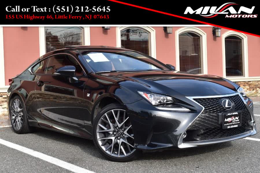 2017 Lexus RC RC 300 F Sport AWD, available for sale in Little Ferry , New Jersey | Milan Motors. Little Ferry , New Jersey