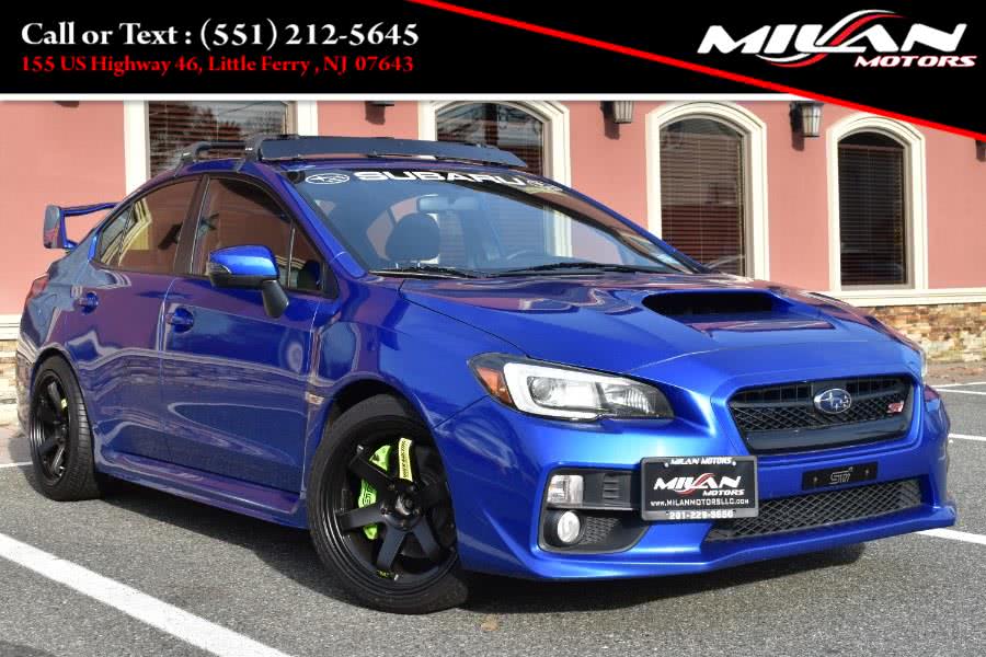 2015 Subaru WRX STI 4dr Sdn, available for sale in Little Ferry , New Jersey | Milan Motors. Little Ferry , New Jersey