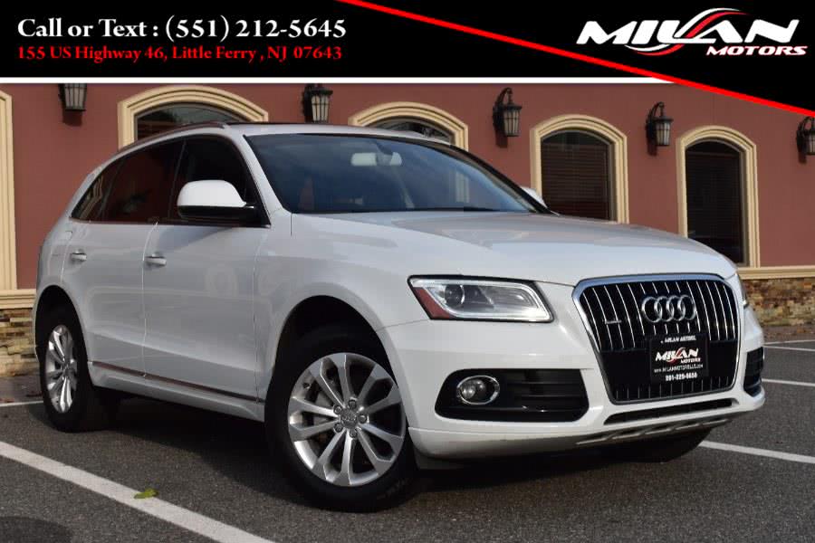 2017 Audi Q5 2.0 TFSI Premium, available for sale in Little Ferry , New Jersey | Milan Motors. Little Ferry , New Jersey