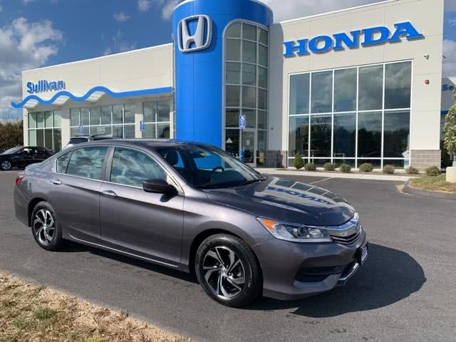 2017 Honda Accord LX, available for sale in Avon, Connecticut | Sullivan Automotive Group. Avon, Connecticut