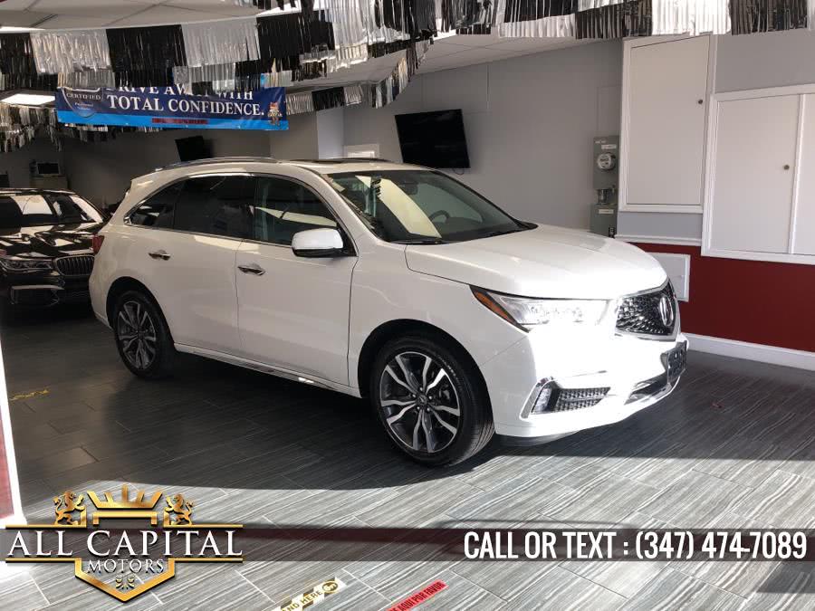 2020 Acura MDX SH-AWD 6-Passenger w/Advance Pkg, available for sale in Brooklyn, New York | All Capital Motors. Brooklyn, New York