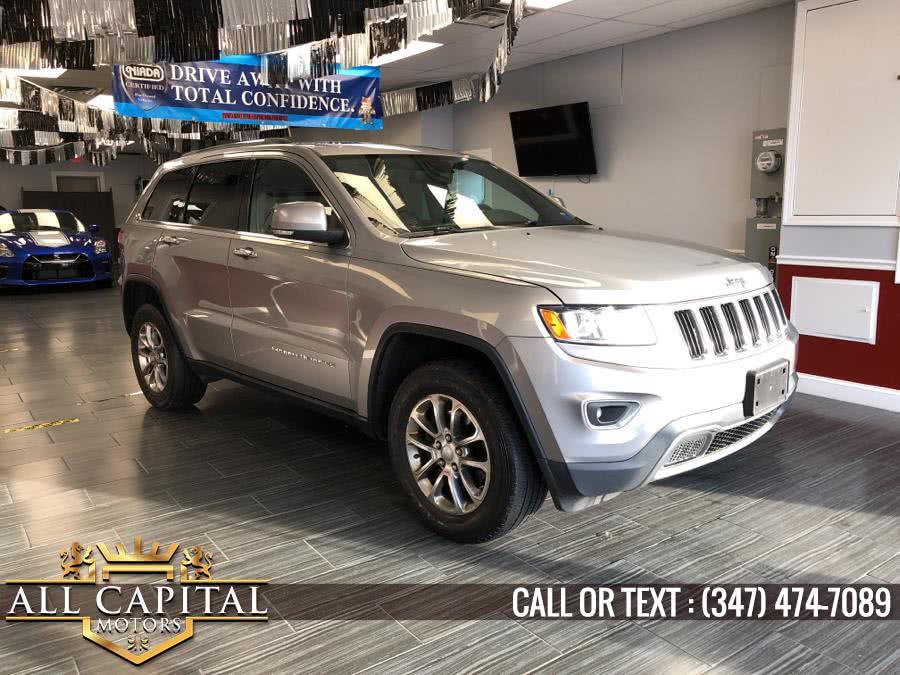 2014 Jeep Grand Cherokee 4WD 4dr Limited, available for sale in Brooklyn, New York | All Capital Motors. Brooklyn, New York