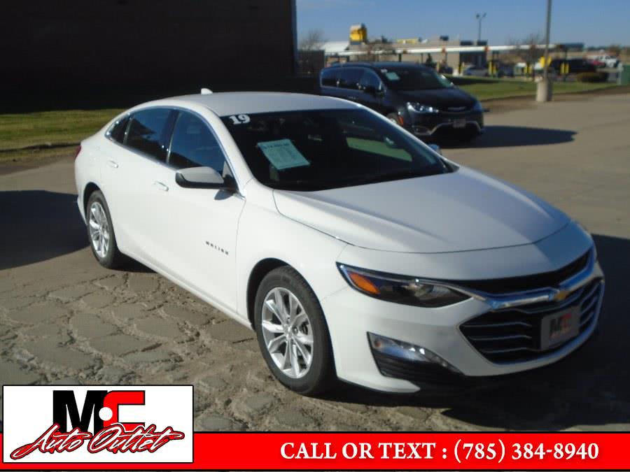 2019 Chevrolet Malibu 4dr Sdn LT w/1LT, available for sale in Colby, Kansas | M C Auto Outlet Inc. Colby, Kansas