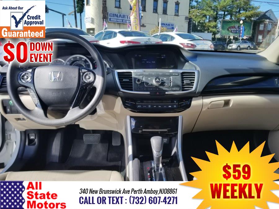 Used Honda Accord Sedan 4dr I4 CVT LX 2016 | All State Motor Inc. Perth Amboy, New Jersey Used Honda Accord Sedan 4dr I4 CVT LX 2016 | All State Motor Inc. Perth Amboy, New Jersey