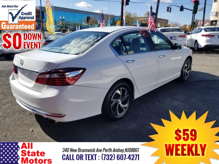 Used Honda Accord Sedan 4dr I4 CVT LX 2016 | All State Motor Inc. Perth Amboy, New Jersey Used Honda Accord Sedan 4dr I4 CVT LX 2016 | All State Motor Inc. Perth Amboy, New Jersey