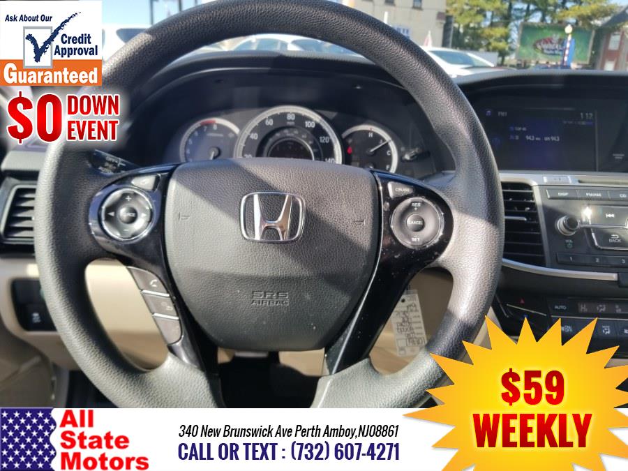 Used Honda Accord Sedan 4dr I4 CVT LX 2016 | All State Motor Inc. Perth Amboy, New Jersey Used Honda Accord Sedan 4dr I4 CVT LX 2016 | All State Motor Inc. Perth Amboy, New Jersey