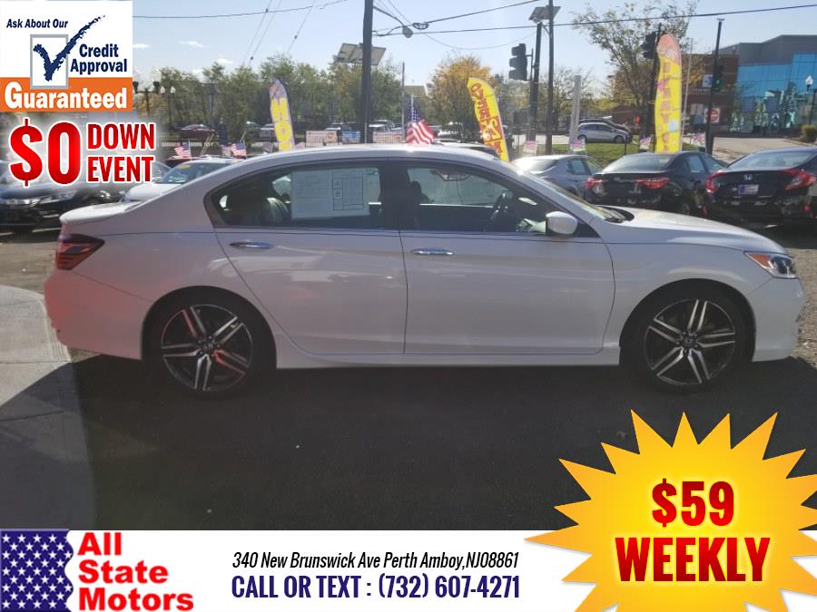 2017 Honda Accord Sedan Sport SE CVT, available for sale in Perth Amboy, New Jersey | All State Motor Inc. Perth Amboy, New Jersey 2017 Honda Accord Sedan Sport SE CVT, available for sale in Perth Amboy, New Jersey | All State Motor Inc. Perth Amboy, New Jersey