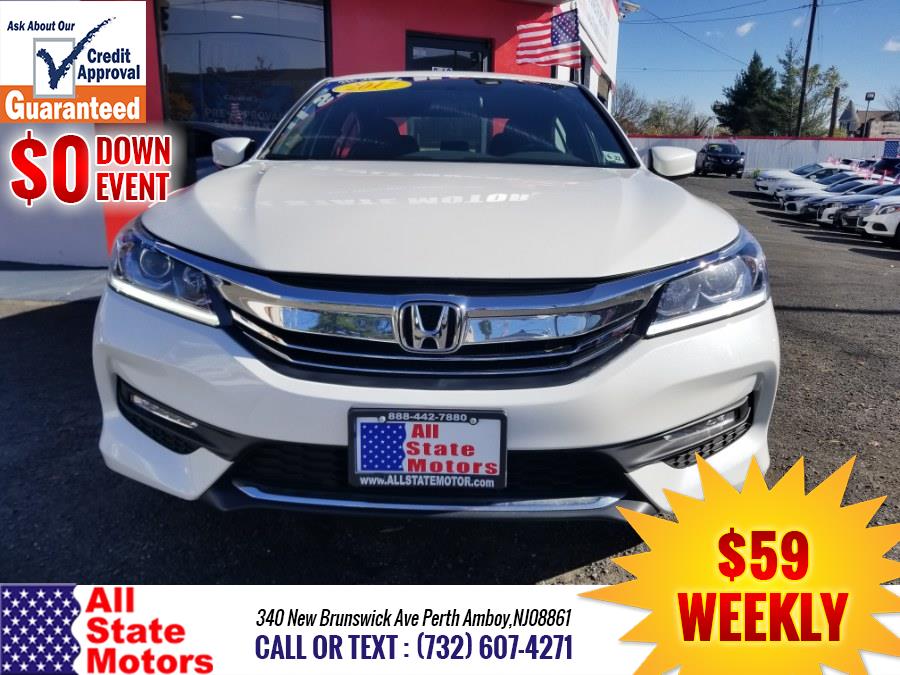 2017 Honda Accord Sedan Sport SE CVT, available for sale in Perth Amboy, New Jersey | All State Motor Inc. Perth Amboy, New Jersey 2017 Honda Accord Sedan Sport SE CVT, available for sale in Perth Amboy, New Jersey | All State Motor Inc. Perth Amboy, New Jersey