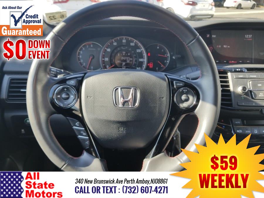 2017 Honda Accord Sedan Sport SE CVT, available for sale in Perth Amboy, New Jersey | All State Motor Inc. Perth Amboy, New Jersey 2017 Honda Accord Sedan Sport SE CVT, available for sale in Perth Amboy, New Jersey | All State Motor Inc. Perth Amboy, New Jersey