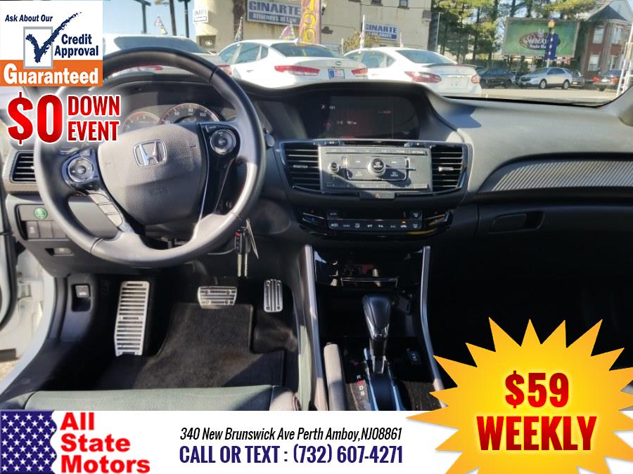 2017 Honda Accord Sedan Sport SE CVT, available for sale in Perth Amboy, New Jersey | All State Motor Inc. Perth Amboy, New Jersey 2017 Honda Accord Sedan Sport SE CVT, available for sale in Perth Amboy, New Jersey | All State Motor Inc. Perth Amboy, New Jersey