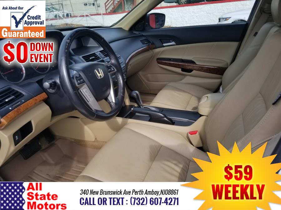 2011 Honda Accord Sdn 4dr I4 Auto EX-L, available for sale in Perth Amboy, New Jersey | All State Motor Inc. Perth Amboy, New Jersey 2011 Honda Accord Sdn 4dr I4 Auto EX-L, available for sale in Perth Amboy, New Jersey | All State Motor Inc. Perth Amboy, New Jersey