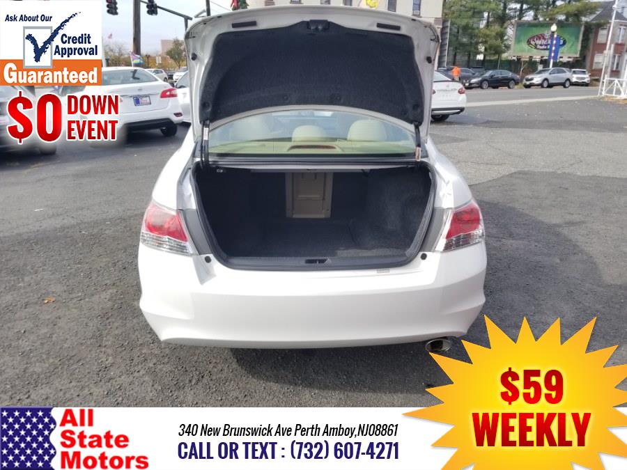 2011 Honda Accord Sdn 4dr I4 Auto EX-L, available for sale in Perth Amboy, New Jersey | All State Motor Inc. Perth Amboy, New Jersey 2011 Honda Accord Sdn 4dr I4 Auto EX-L, available for sale in Perth Amboy, New Jersey | All State Motor Inc. Perth Amboy, New Jersey