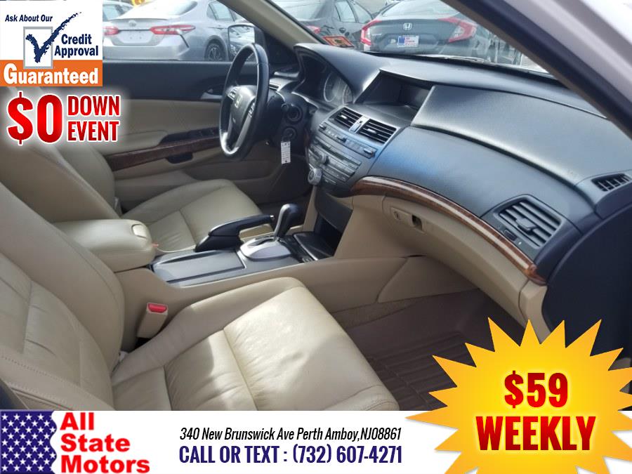 2011 Honda Accord Sdn 4dr I4 Auto EX-L, available for sale in Perth Amboy, New Jersey | All State Motor Inc. Perth Amboy, New Jersey 2011 Honda Accord Sdn 4dr I4 Auto EX-L, available for sale in Perth Amboy, New Jersey | All State Motor Inc. Perth Amboy, New Jersey