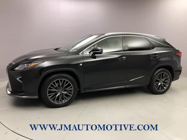 2016 Lexus Rx 350 AWD 4dr F Sport, available for sale in Naugatuck, Connecticut | J&M Automotive Sls&Svc LLC. Naugatuck, Connecticut