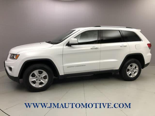 2015 Jeep Grand Cherokee 4WD 4dr Laredo, available for sale in Naugatuck, Connecticut | J&M Automotive Sls&Svc LLC. Naugatuck, Connecticut
