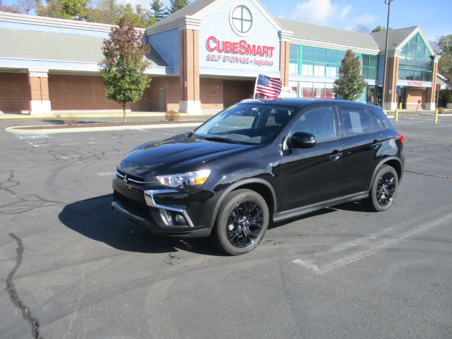 2019 Mitsubishi Outlander Sport LE 2.0 CVT, available for sale in New Britain, Connecticut | Universal Motors LLC. New Britain, Connecticut