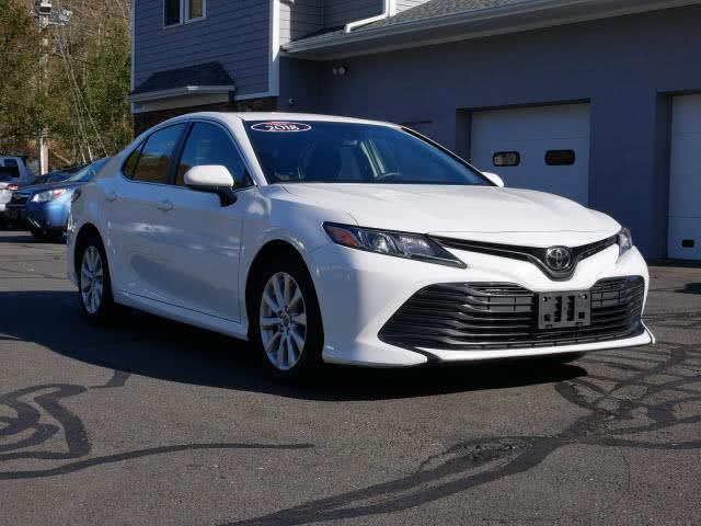 Used Toyota Camry LE 2018 | Canton Auto Exchange. Canton, Connecticut