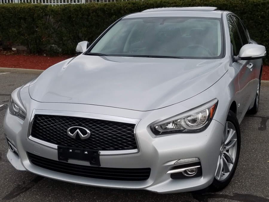 2014 Infiniti Q50 4dr Premium AWD w/Navigation,Back Up Camera,Sunroof,Leather, available for sale in Queens, NY