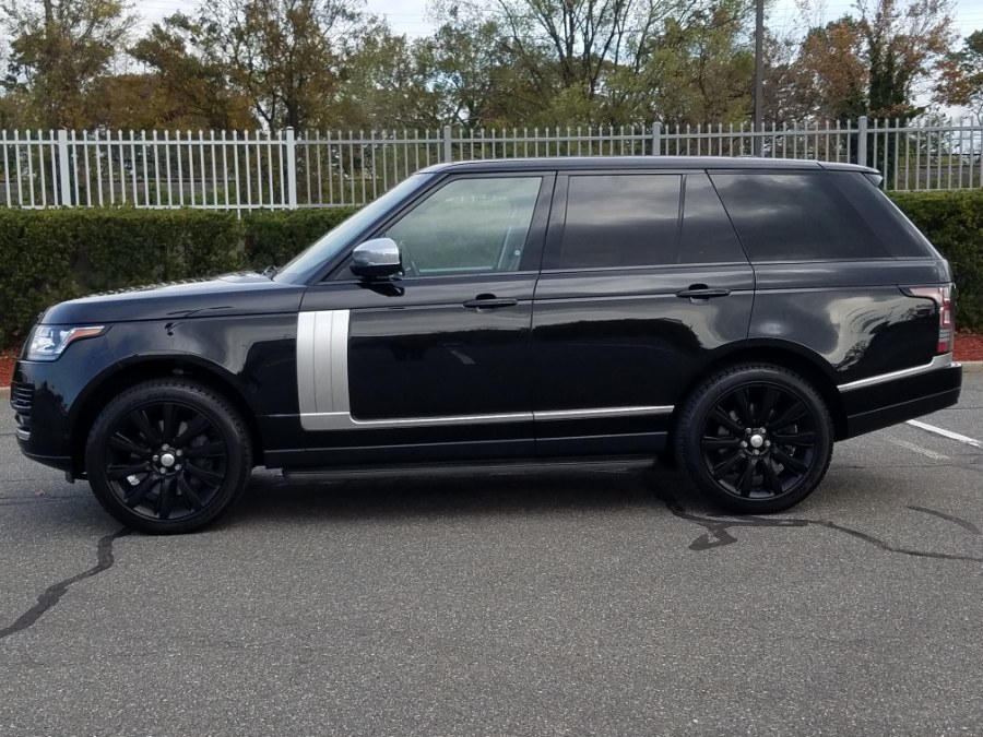 2015 Land Rover Range Rover 4WD Supercharged,Vision Assist Pack, Driver Assistan,Navigation,Running Board, available for sale in Queens, NY