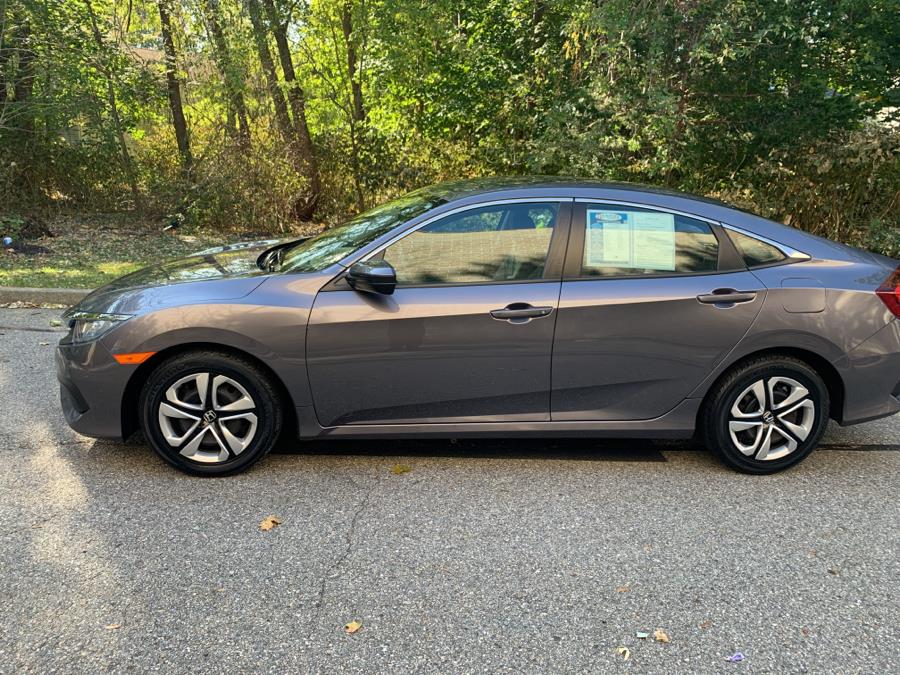 Used Honda Civic Sedan LX 2018 | TJ Motors. New London, Connecticut Used Honda Civic Sedan LX 2018 | TJ Motors. New London, Connecticut