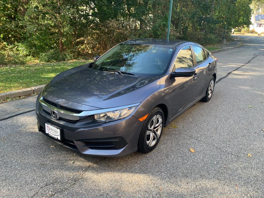 Used Honda Civic Sedan LX 2018 | TJ Motors. New London, Connecticut Used Honda Civic Sedan LX 2018 | TJ Motors. New London, Connecticut