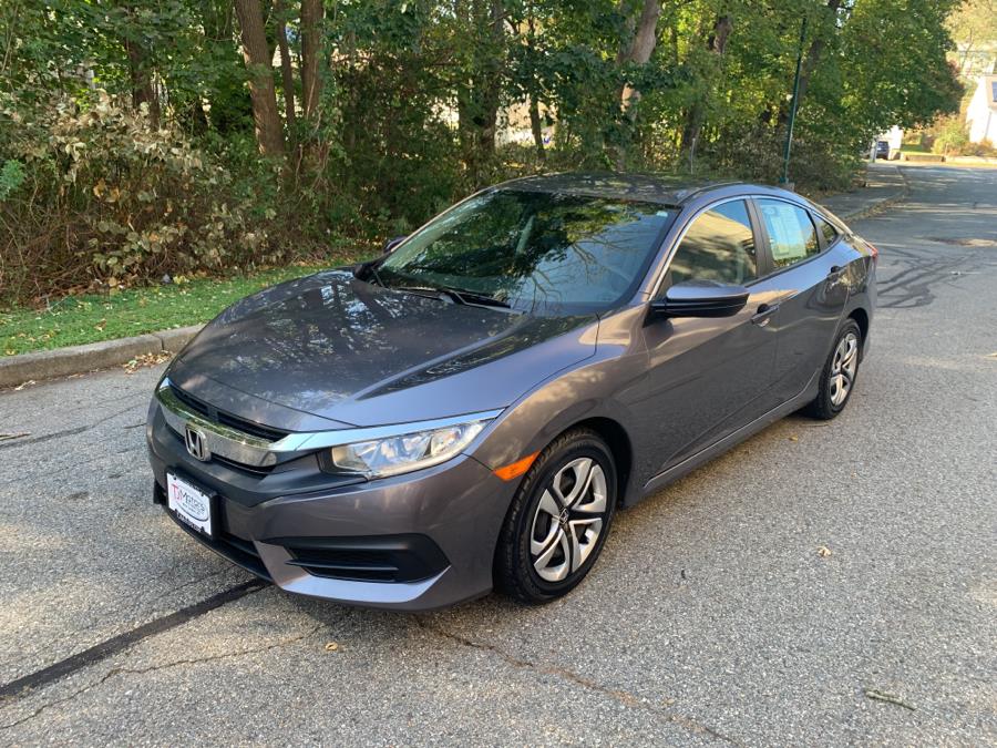 Used Honda Civic Sedan LX 2018 | TJ Motors. New London, Connecticut Used Honda Civic Sedan LX 2018 | TJ Motors. New London, Connecticut