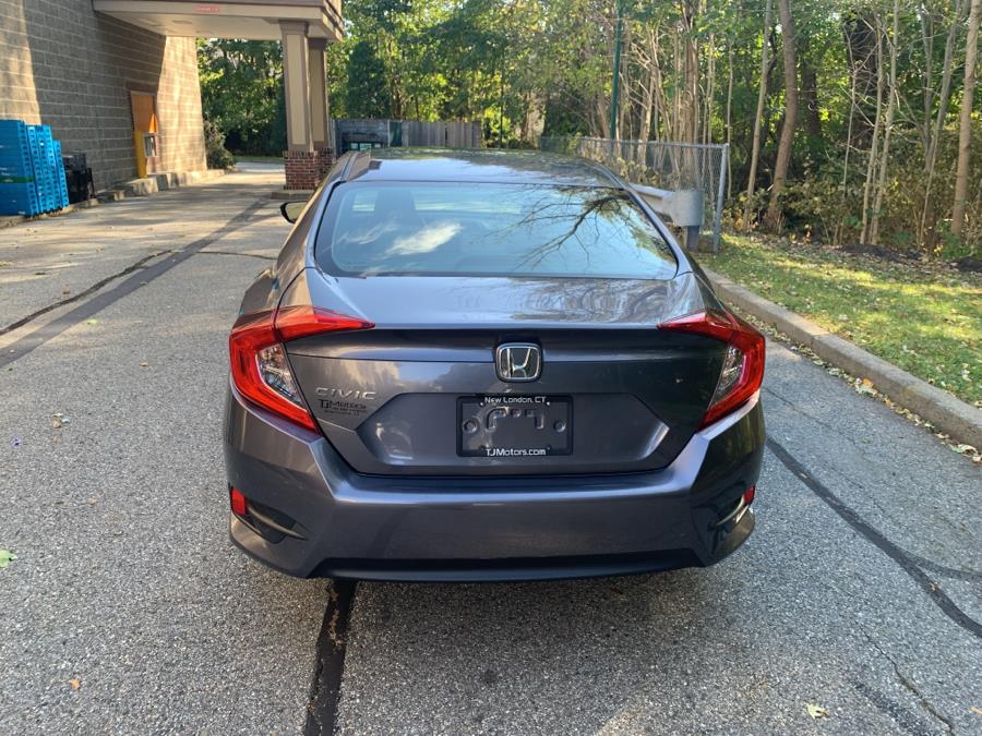Used Honda Civic Sedan LX 2018 | TJ Motors. New London, Connecticut Used Honda Civic Sedan LX 2018 | TJ Motors. New London, Connecticut