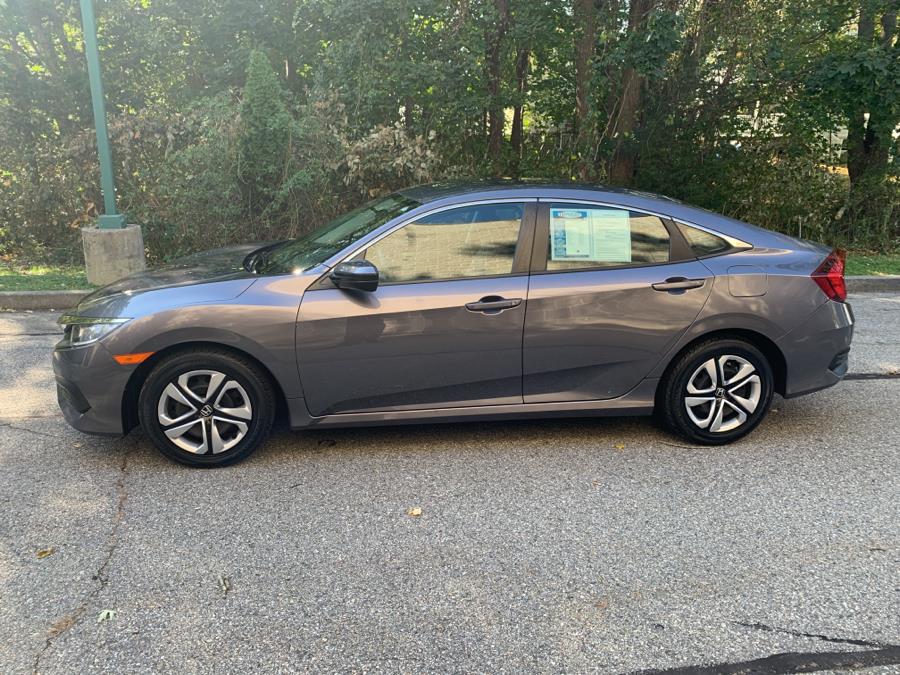 Used Honda Civic Sedan LX 2018 | TJ Motors. New London, Connecticut Used Honda Civic Sedan LX 2018 | TJ Motors. New London, Connecticut