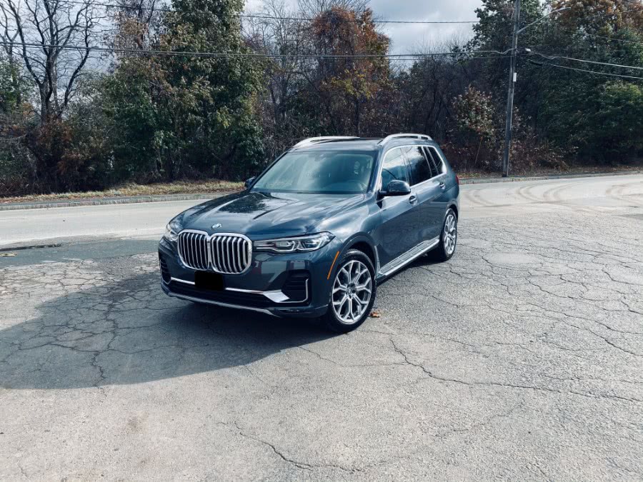 2020 BMW X7 xDrive40i Sports Activity Vehicle, available for sale in Brockton, Massachusetts | Capital Lease and Finance. Brockton, Massachusetts
