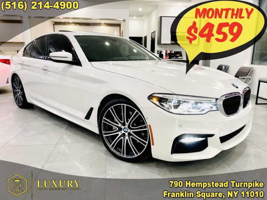 2017 BMW 5 Series 540i Sedan, available for sale in Franklin Square, New York | Luxury Motor Club. Franklin Square, New York
